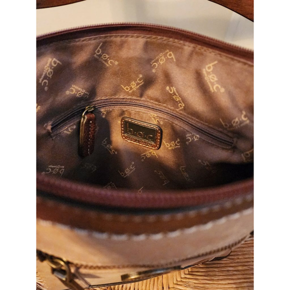 Women's b.o.c Crossbody Bag One Size Beige Brown NWOT - Picture 5 of 6